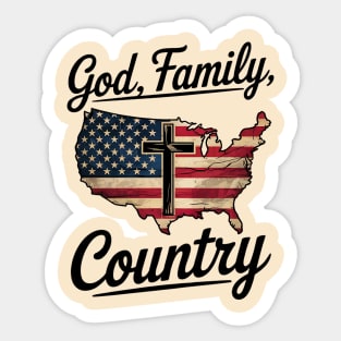 Republican-Jesus Sticker